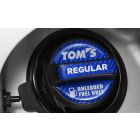 TOM'S Racing Fuel Cap Garnish Sticker Regular Octane / Blue Color - TMS-77315-TS001-B2